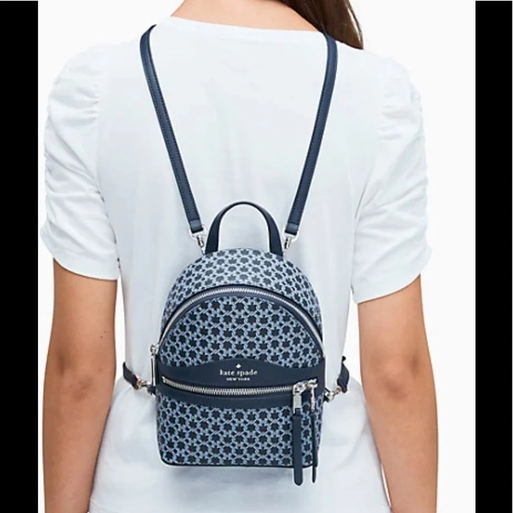 Kate Spade Mini Convertible Backpack/crossbody  Spadelink - Picture 2 of 11